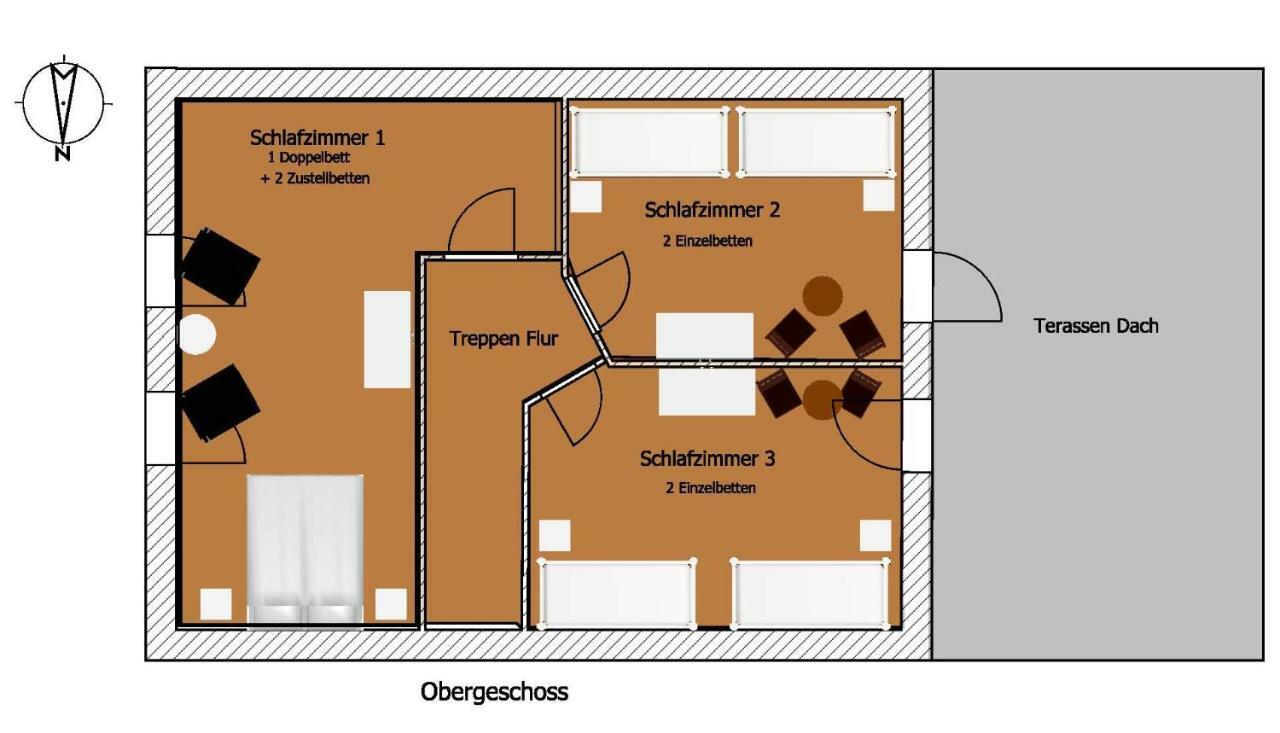 Ferienhaus Am Alfsee Rieste Εξωτερικό φωτογραφία